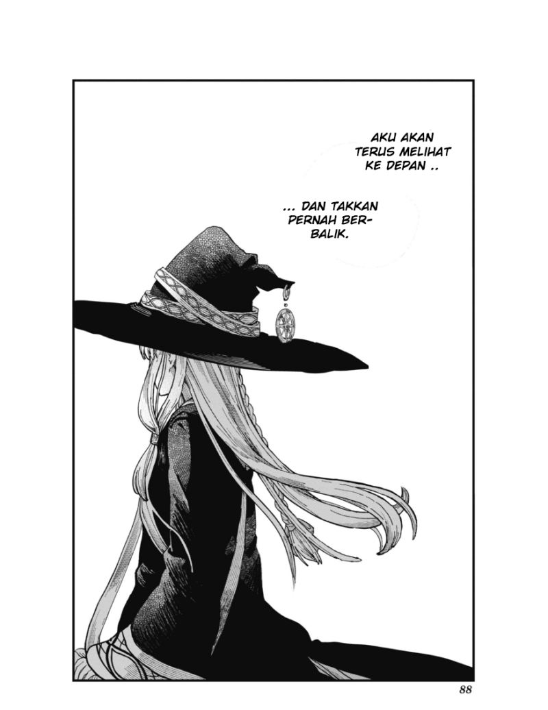 Majo no Tabitabi Chapter 06 Bahasa Indonesia