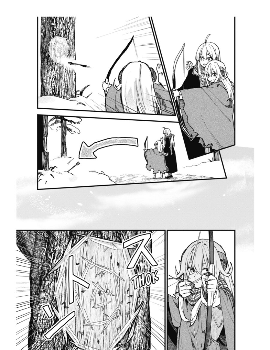 Majo no Tabitabi chapter 10
