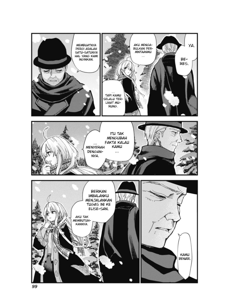 Majo no Tabitabi chapter 10