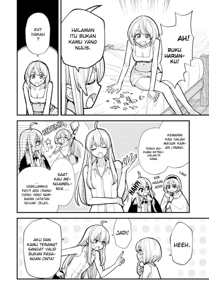 Majo no Tabitabi chapter 14