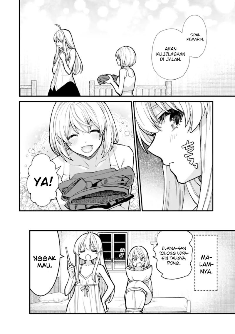 Majo no Tabitabi chapter 14