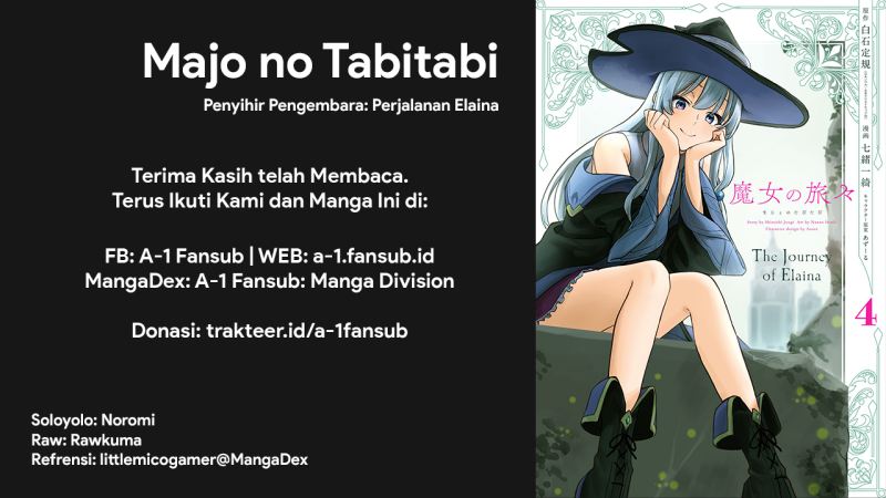 Majo no Tabitabi chapter 14