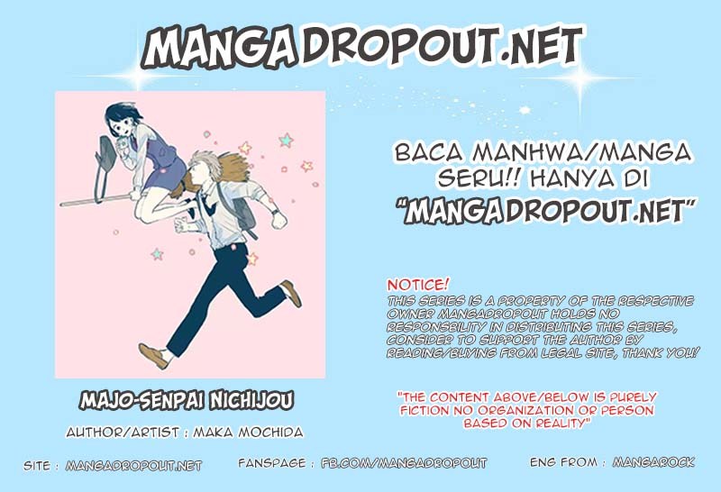 Majo-senpai Nichijou (Majo-senpai Nippou) chapter 1