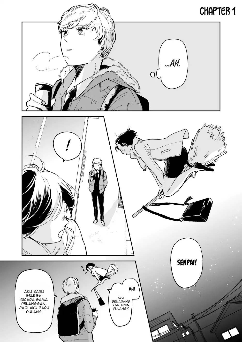 Majo-senpai Nichijou (Majo-senpai Nippou) chapter 1