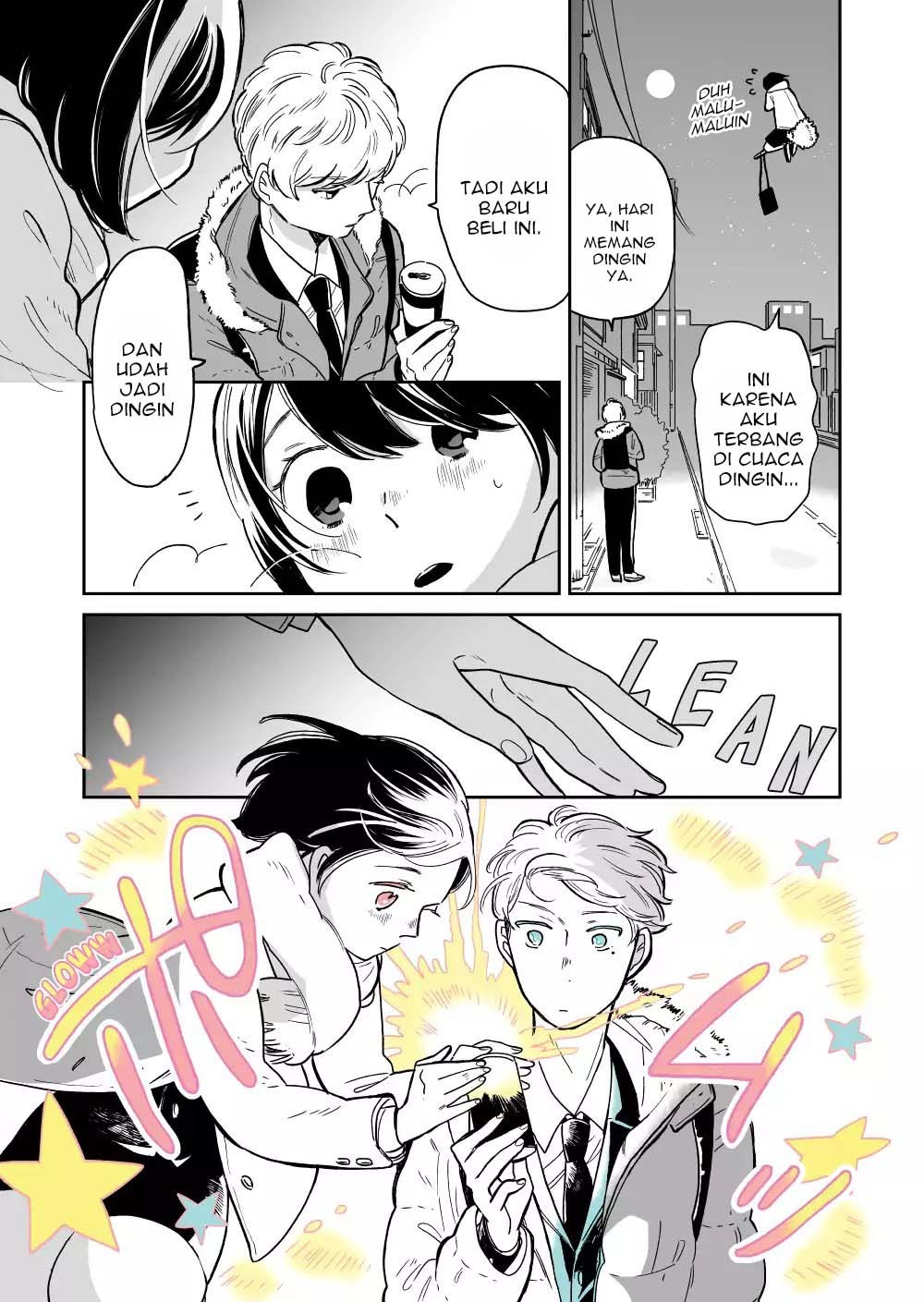 Majo-senpai Nichijou (Majo-senpai Nippou) chapter 1