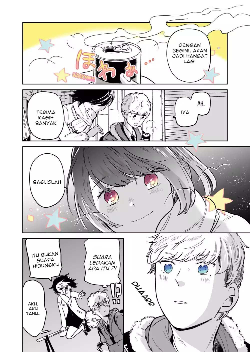 Majo-senpai Nichijou (Majo-senpai Nippou) chapter 1