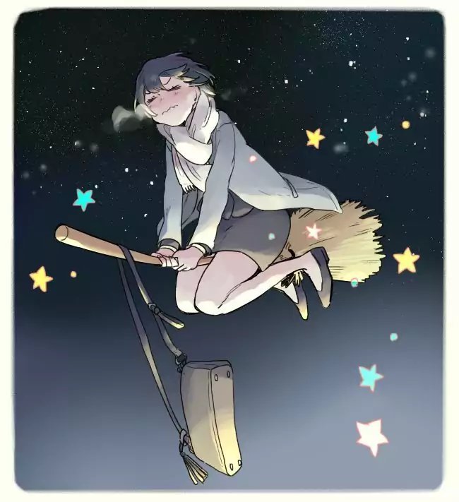Majo-senpai Nichijou (Majo-senpai Nippou) chapter 1