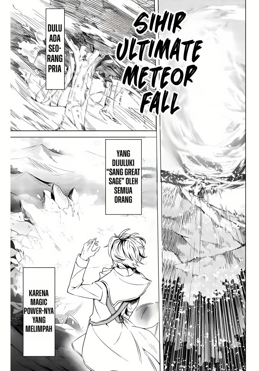 Majutsu Guild Sousui ~Umarekawatte Imasara Yarinaosu Nidome no Gakuin Seikatsu~ chapter 1
