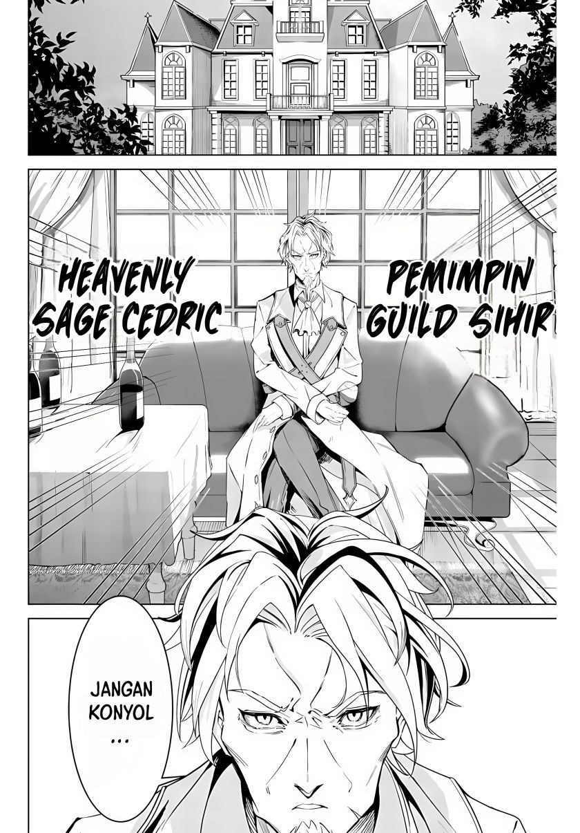 Majutsu Guild Sousui ~Umarekawatte Imasara Yarinaosu Nidome no Gakuin Seikatsu~ chapter 1