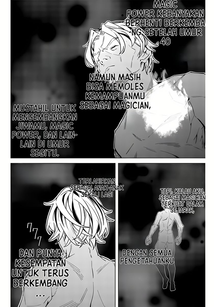 Majutsu Guild Sousui ~Umarekawatte Imasara Yarinaosu Nidome no Gakuin Seikatsu~ chapter 1