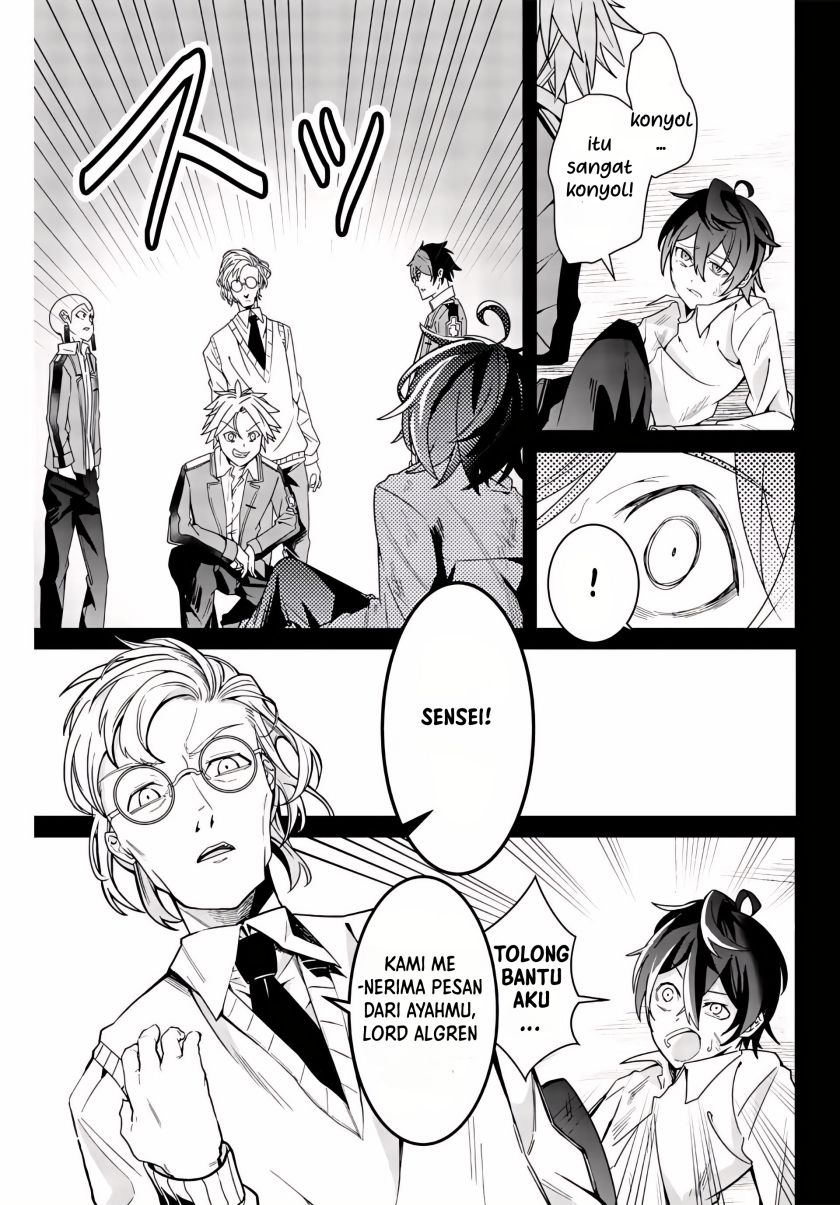 Majutsu Guild Sousui ~Umarekawatte Imasara Yarinaosu Nidome no Gakuin Seikatsu~ chapter 1