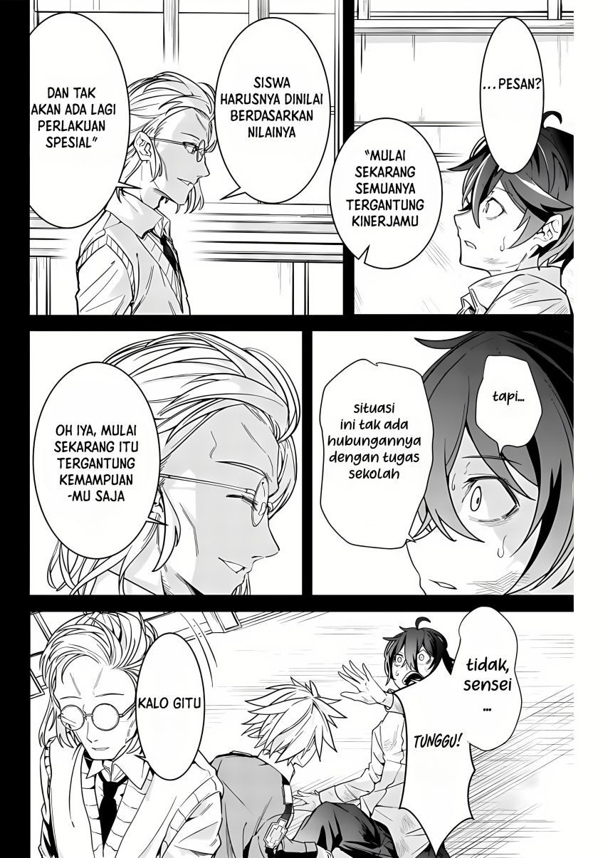 Majutsu Guild Sousui ~Umarekawatte Imasara Yarinaosu Nidome no Gakuin Seikatsu~ chapter 1