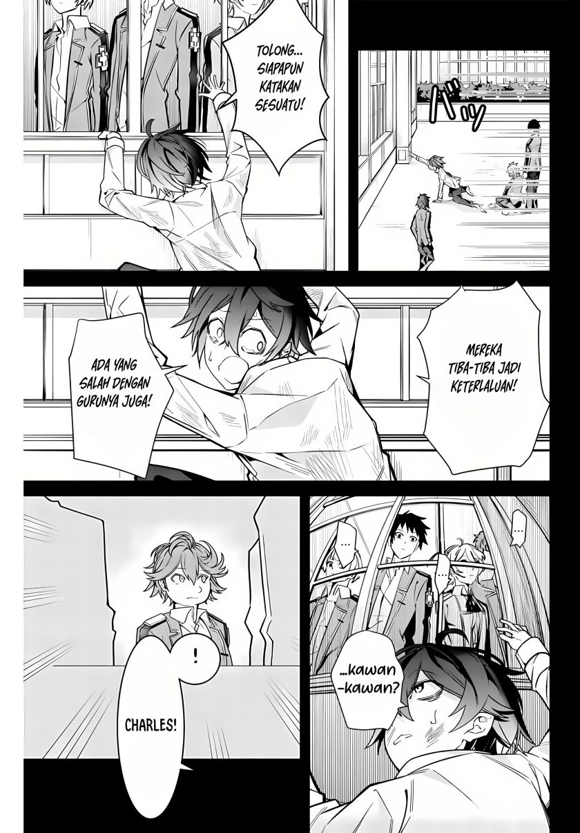 Majutsu Guild Sousui ~Umarekawatte Imasara Yarinaosu Nidome no Gakuin Seikatsu~ chapter 1