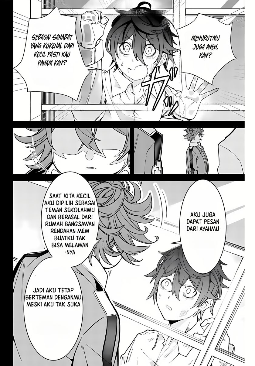 Majutsu Guild Sousui ~Umarekawatte Imasara Yarinaosu Nidome no Gakuin Seikatsu~ chapter 1