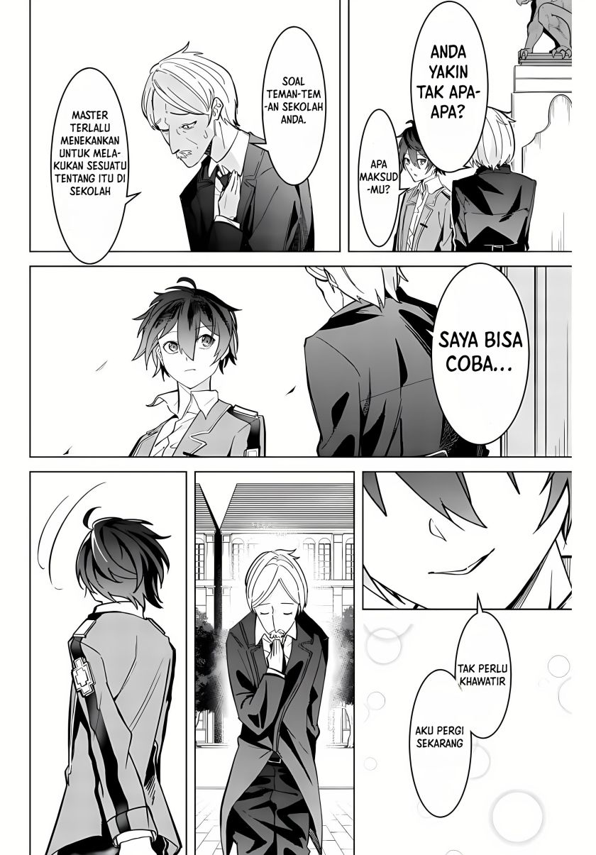 Majutsu Guild Sousui ~Umarekawatte Imasara Yarinaosu Nidome no Gakuin Seikatsu~ chapter 1