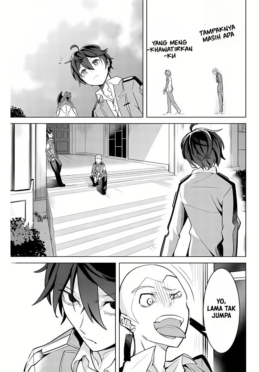 Majutsu Guild Sousui ~Umarekawatte Imasara Yarinaosu Nidome no Gakuin Seikatsu~ chapter 1