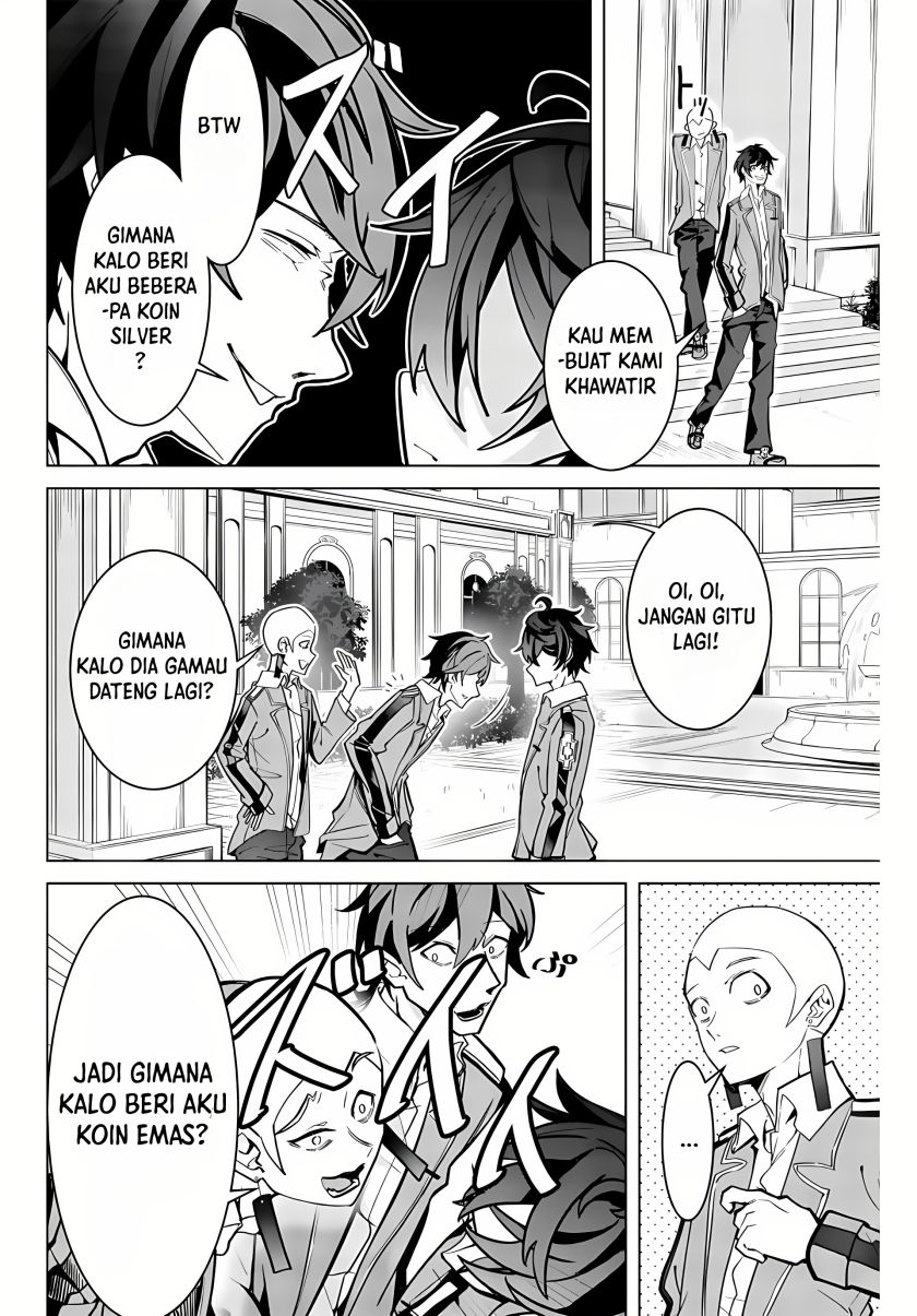 Majutsu Guild Sousui ~Umarekawatte Imasara Yarinaosu Nidome no Gakuin Seikatsu~ chapter 1
