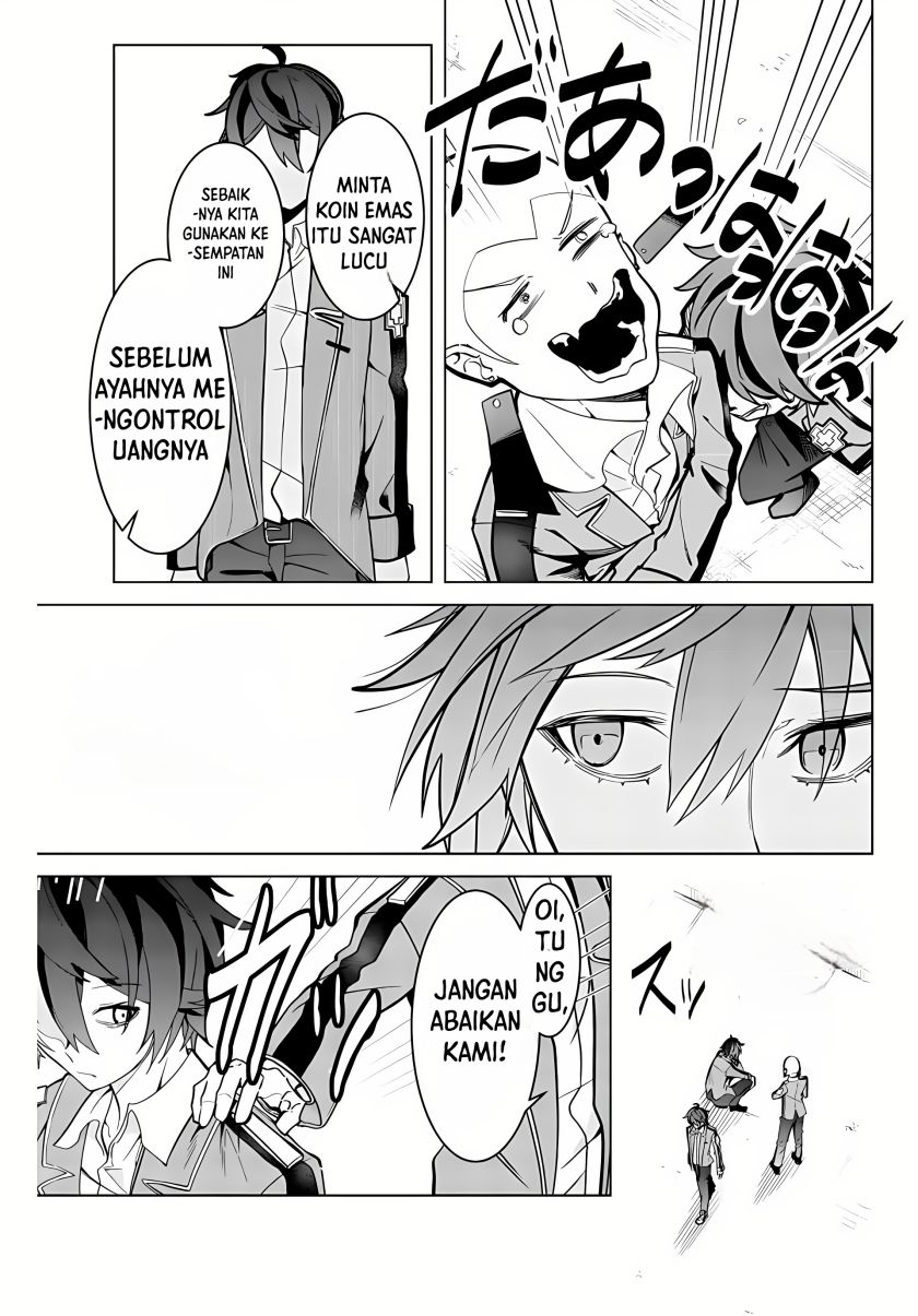 Majutsu Guild Sousui ~Umarekawatte Imasara Yarinaosu Nidome no Gakuin Seikatsu~ chapter 1
