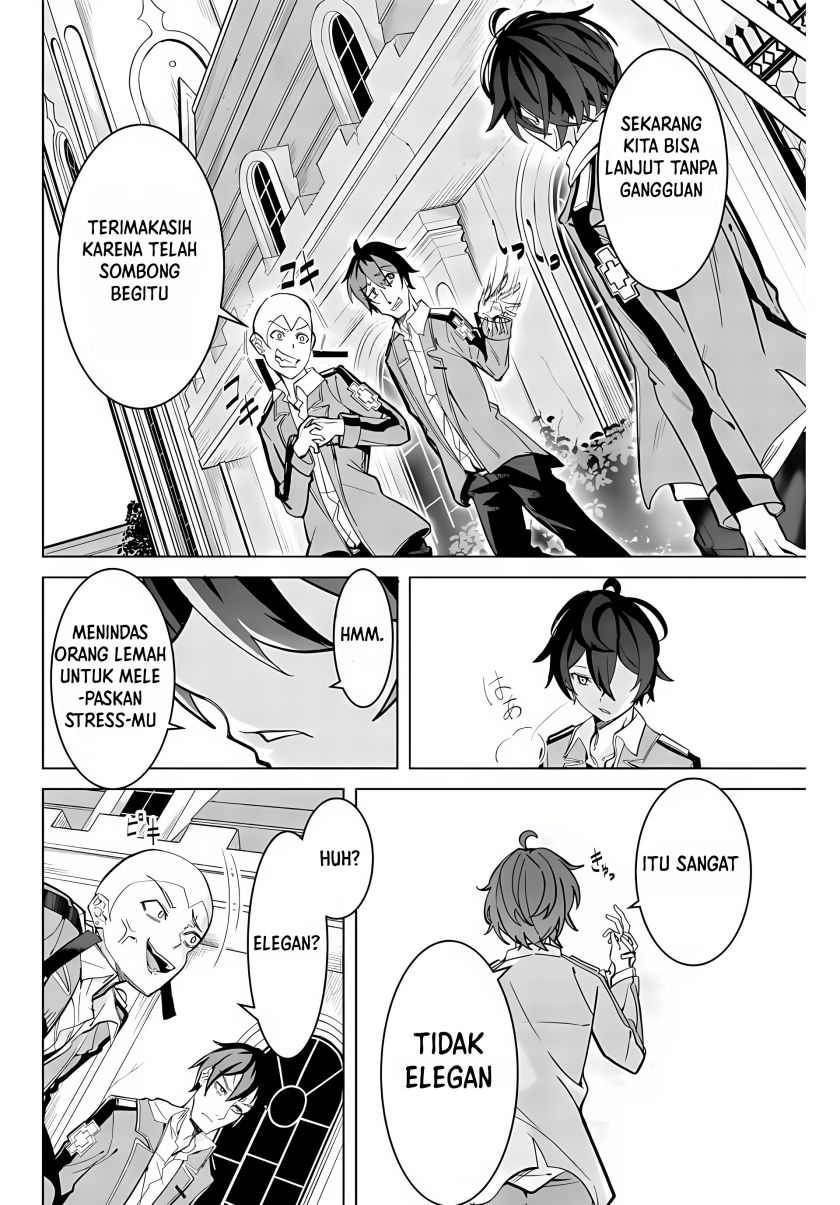 Majutsu Guild Sousui ~Umarekawatte Imasara Yarinaosu Nidome no Gakuin Seikatsu~ chapter 1