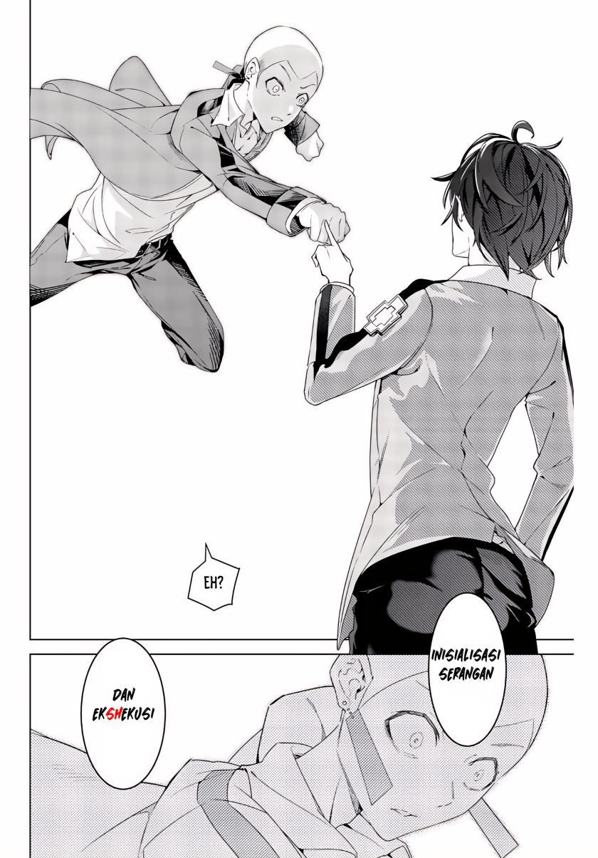 Majutsu Guild Sousui ~Umarekawatte Imasara Yarinaosu Nidome no Gakuin Seikatsu~ chapter 1