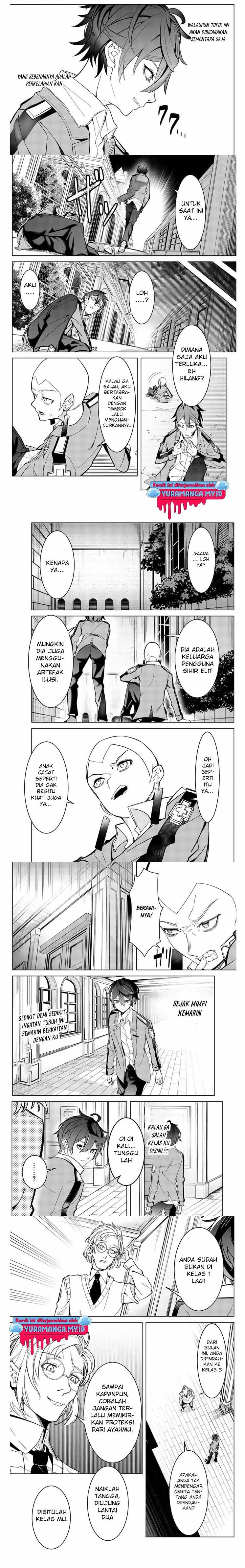 Majutsu Guild Sousui ~Umarekawatte Imasara Yarinaosu Nidome no Gakuin Seikatsu~ Chapter 02 Bahasa Indonesia