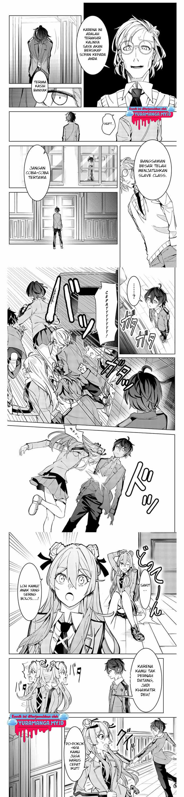 Majutsu Guild Sousui ~Umarekawatte Imasara Yarinaosu Nidome no Gakuin Seikatsu~ Chapter 02 Bahasa Indonesia