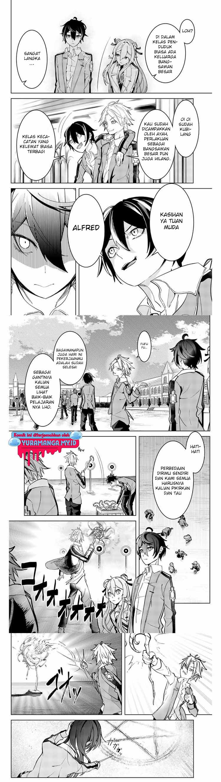 Majutsu Guild Sousui ~Umarekawatte Imasara Yarinaosu Nidome no Gakuin Seikatsu~ Chapter 02 Bahasa Indonesia