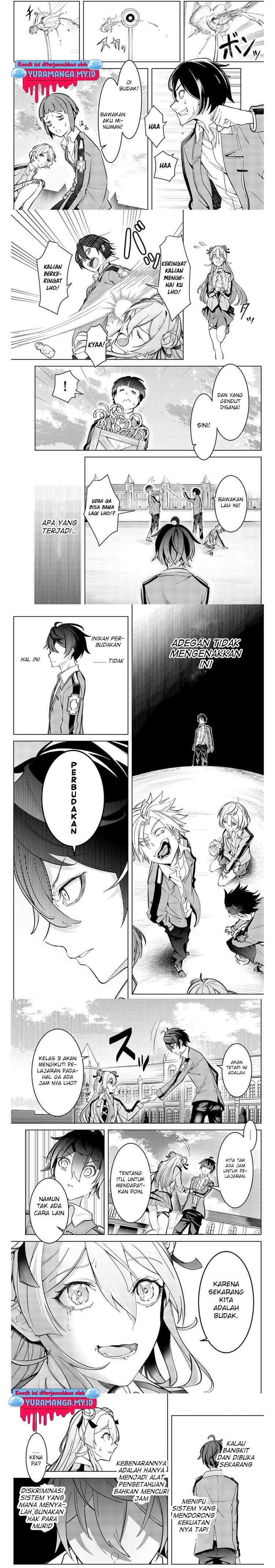 Majutsu Guild Sousui ~Umarekawatte Imasara Yarinaosu Nidome no Gakuin Seikatsu~ Chapter 02 Bahasa Indonesia