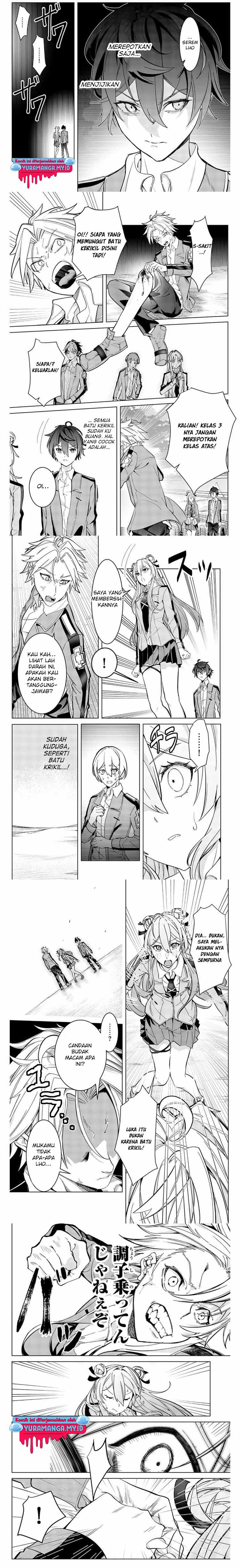 Majutsu Guild Sousui ~Umarekawatte Imasara Yarinaosu Nidome no Gakuin Seikatsu~ Chapter 02 Bahasa Indonesia