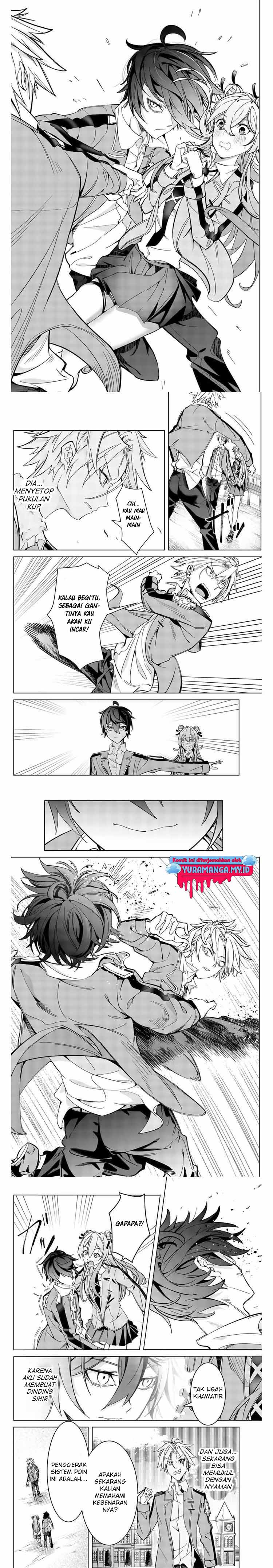 Majutsu Guild Sousui ~Umarekawatte Imasara Yarinaosu Nidome no Gakuin Seikatsu~ Chapter 02 Bahasa Indonesia