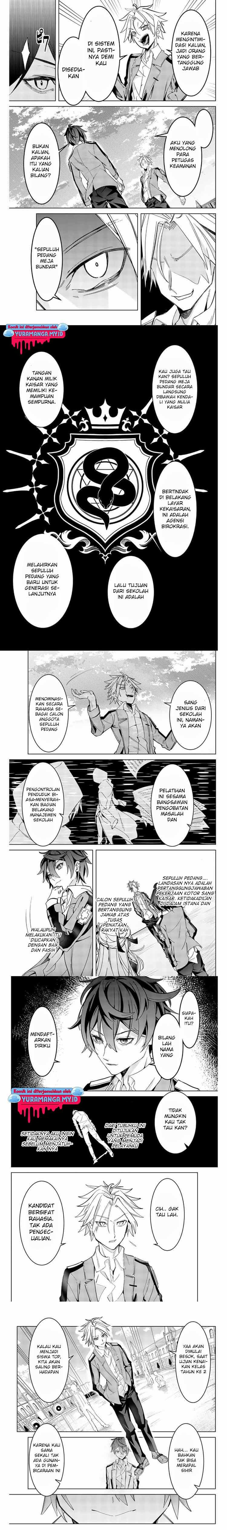 Majutsu Guild Sousui ~Umarekawatte Imasara Yarinaosu Nidome no Gakuin Seikatsu~ Chapter 02 Bahasa Indonesia