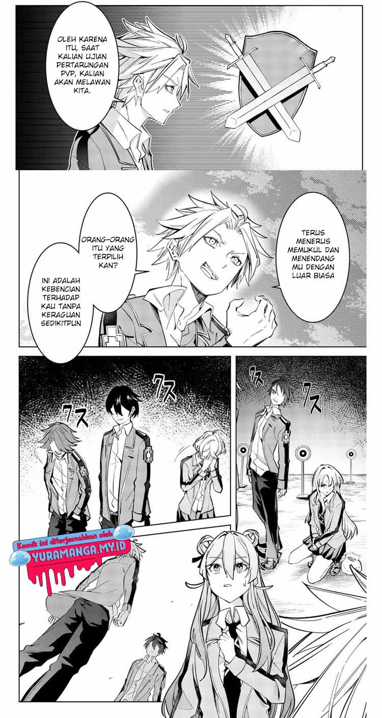 Majutsu Guild Sousui ~Umarekawatte Imasara Yarinaosu Nidome no Gakuin Seikatsu~ Chapter 02 Bahasa Indonesia