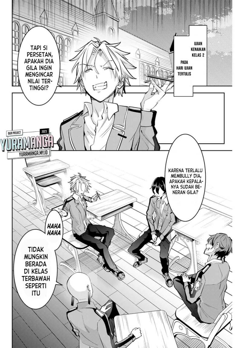 Majutsu Guild Sousui ~Umarekawatte Imasara Yarinaosu Nidome no Gakuin Seikatsu~ chapter 6