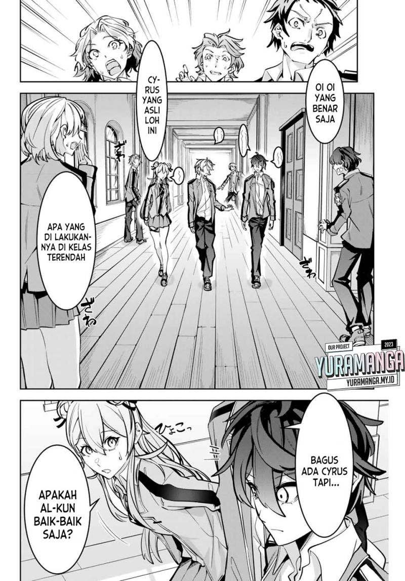 Majutsu Guild Sousui ~Umarekawatte Imasara Yarinaosu Nidome no Gakuin Seikatsu~ chapter 6