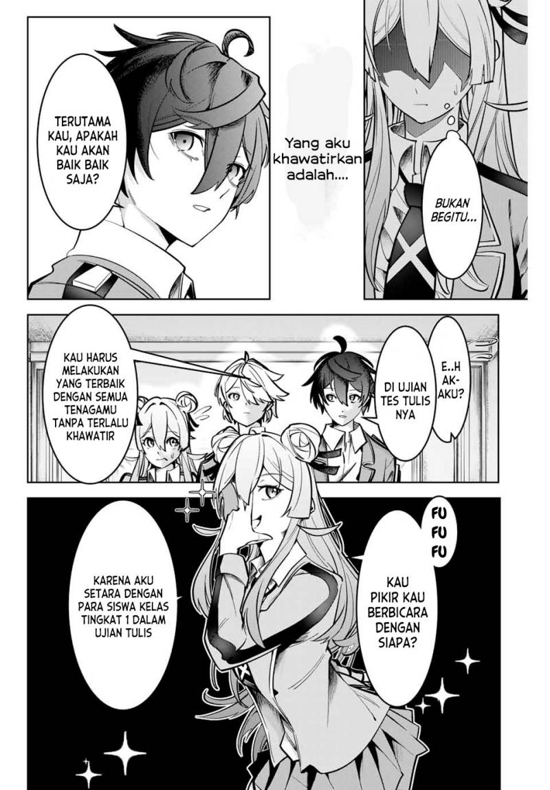Majutsu Guild Sousui ~Umarekawatte Imasara Yarinaosu Nidome no Gakuin Seikatsu~ chapter 6