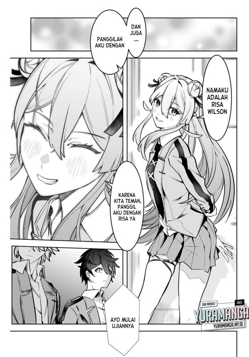 Majutsu Guild Sousui ~Umarekawatte Imasara Yarinaosu Nidome no Gakuin Seikatsu~ chapter 6