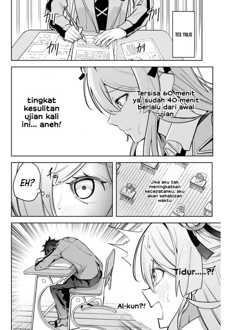 Majutsu Guild Sousui ~Umarekawatte Imasara Yarinaosu Nidome no Gakuin Seikatsu~ chapter 6