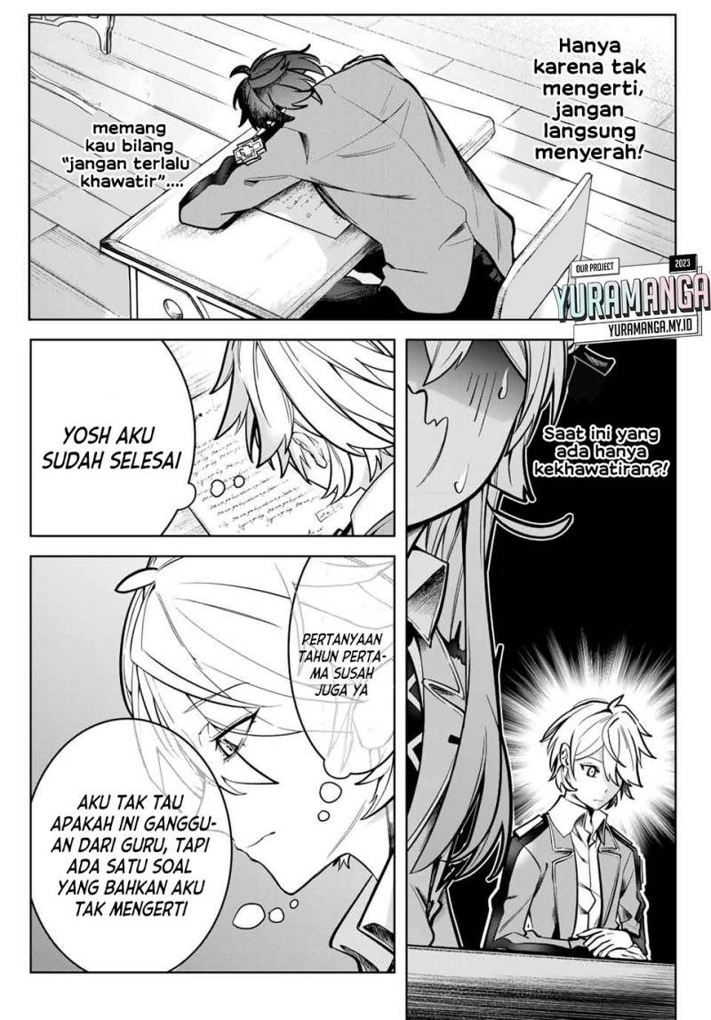 Majutsu Guild Sousui ~Umarekawatte Imasara Yarinaosu Nidome no Gakuin Seikatsu~ chapter 6