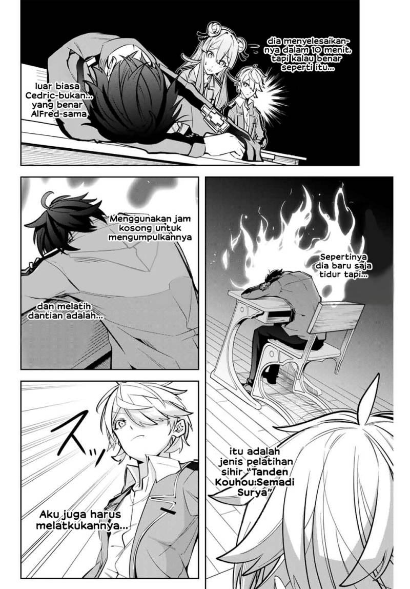 Majutsu Guild Sousui ~Umarekawatte Imasara Yarinaosu Nidome no Gakuin Seikatsu~ chapter 6