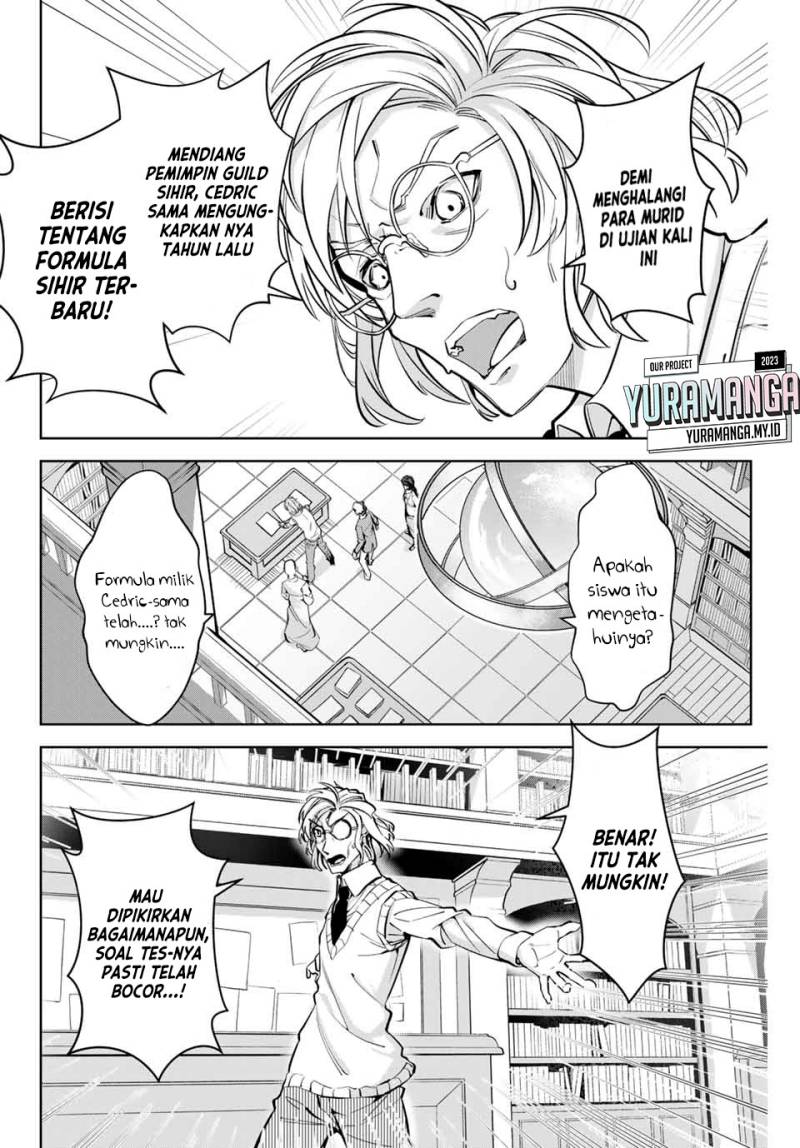Majutsu Guild Sousui ~Umarekawatte Imasara Yarinaosu Nidome no Gakuin Seikatsu~ chapter 6