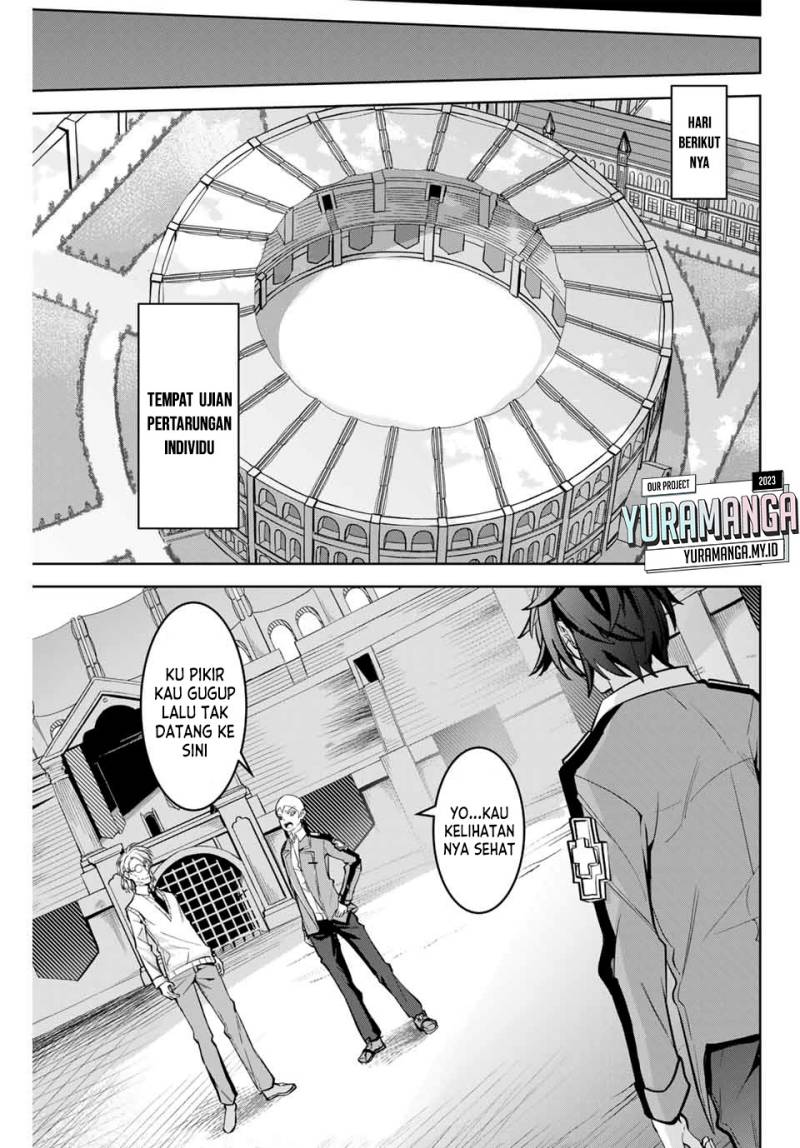 Majutsu Guild Sousui ~Umarekawatte Imasara Yarinaosu Nidome no Gakuin Seikatsu~ chapter 6