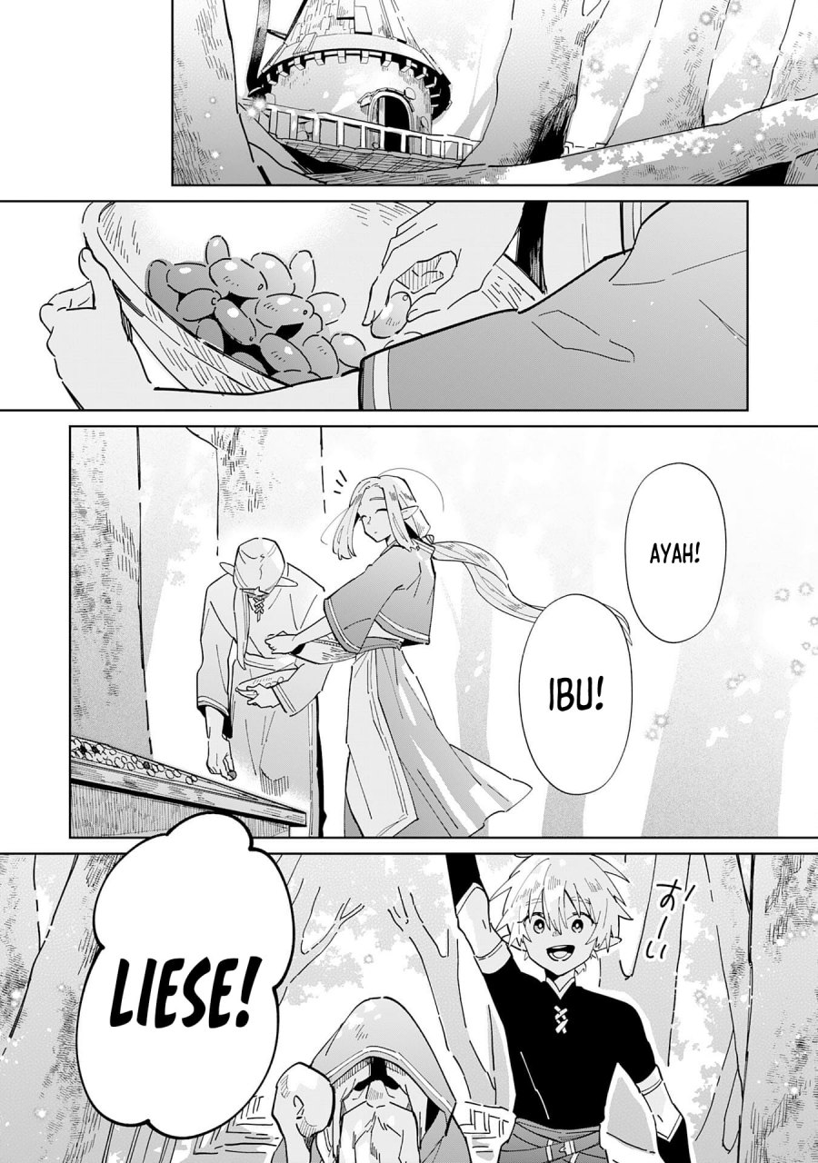 Majutsu wo Kiwamete Tabi ni Deta Tensei Elf, Moteamashita Jumyou de Ikeru Densetsu to naru Chapter 04 Bahasa Indonesia