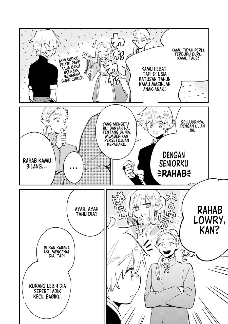 Majutsu wo Kiwamete Tabi ni Deta Tensei Elf, Moteamashita Jumyou de Ikeru Densetsu to naru Chapter 04 Bahasa Indonesia