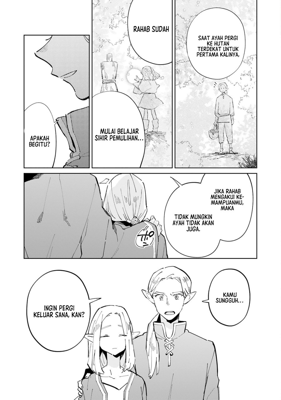 Majutsu wo Kiwamete Tabi ni Deta Tensei Elf, Moteamashita Jumyou de Ikeru Densetsu to naru Chapter 04 Bahasa Indonesia