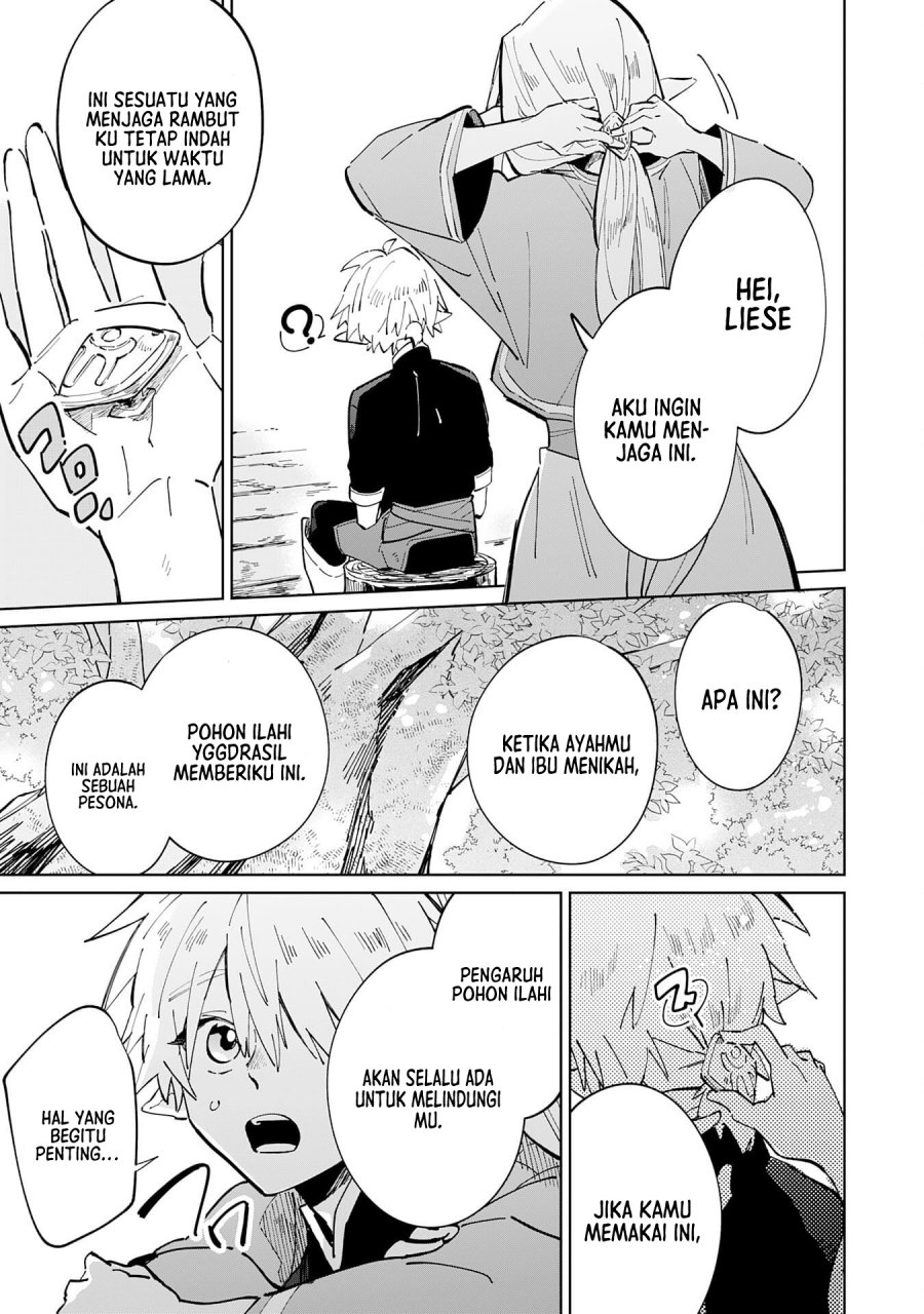 Majutsu wo Kiwamete Tabi ni Deta Tensei Elf, Moteamashita Jumyou de Ikeru Densetsu to naru Chapter 04 Bahasa Indonesia