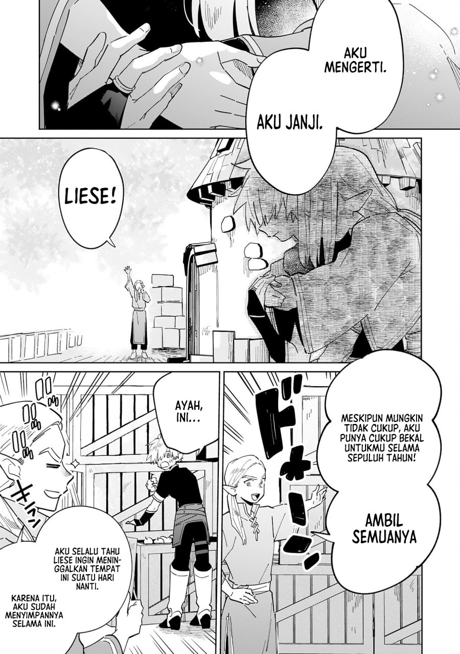Majutsu wo Kiwamete Tabi ni Deta Tensei Elf, Moteamashita Jumyou de Ikeru Densetsu to naru Chapter 04 Bahasa Indonesia