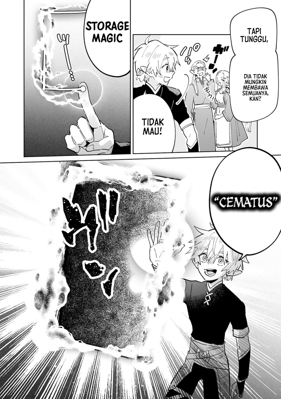 Majutsu wo Kiwamete Tabi ni Deta Tensei Elf, Moteamashita Jumyou de Ikeru Densetsu to naru Chapter 04 Bahasa Indonesia