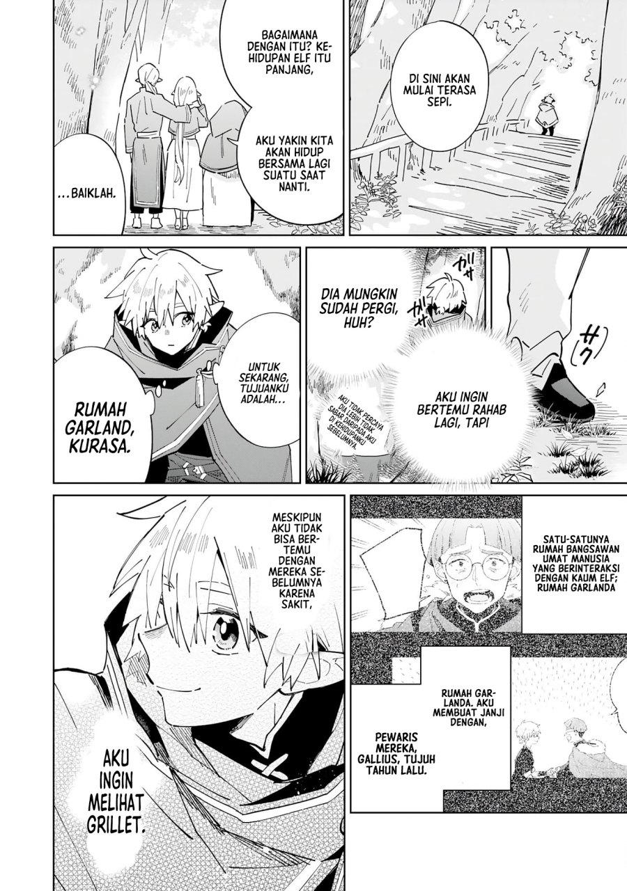 Majutsu wo Kiwamete Tabi ni Deta Tensei Elf, Moteamashita Jumyou de Ikeru Densetsu to naru Chapter 04 Bahasa Indonesia