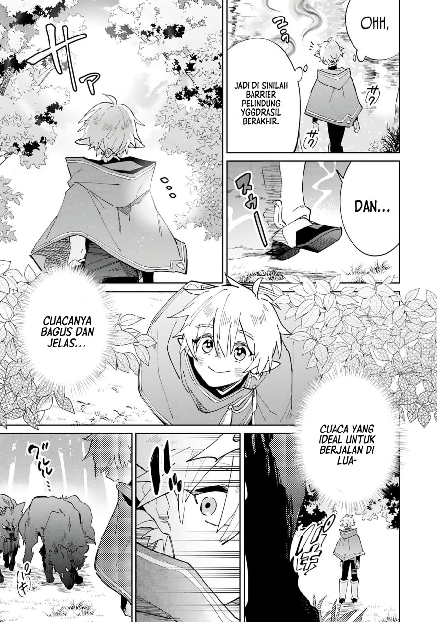 Majutsu wo Kiwamete Tabi ni Deta Tensei Elf, Moteamashita Jumyou de Ikeru Densetsu to naru Chapter 04 Bahasa Indonesia