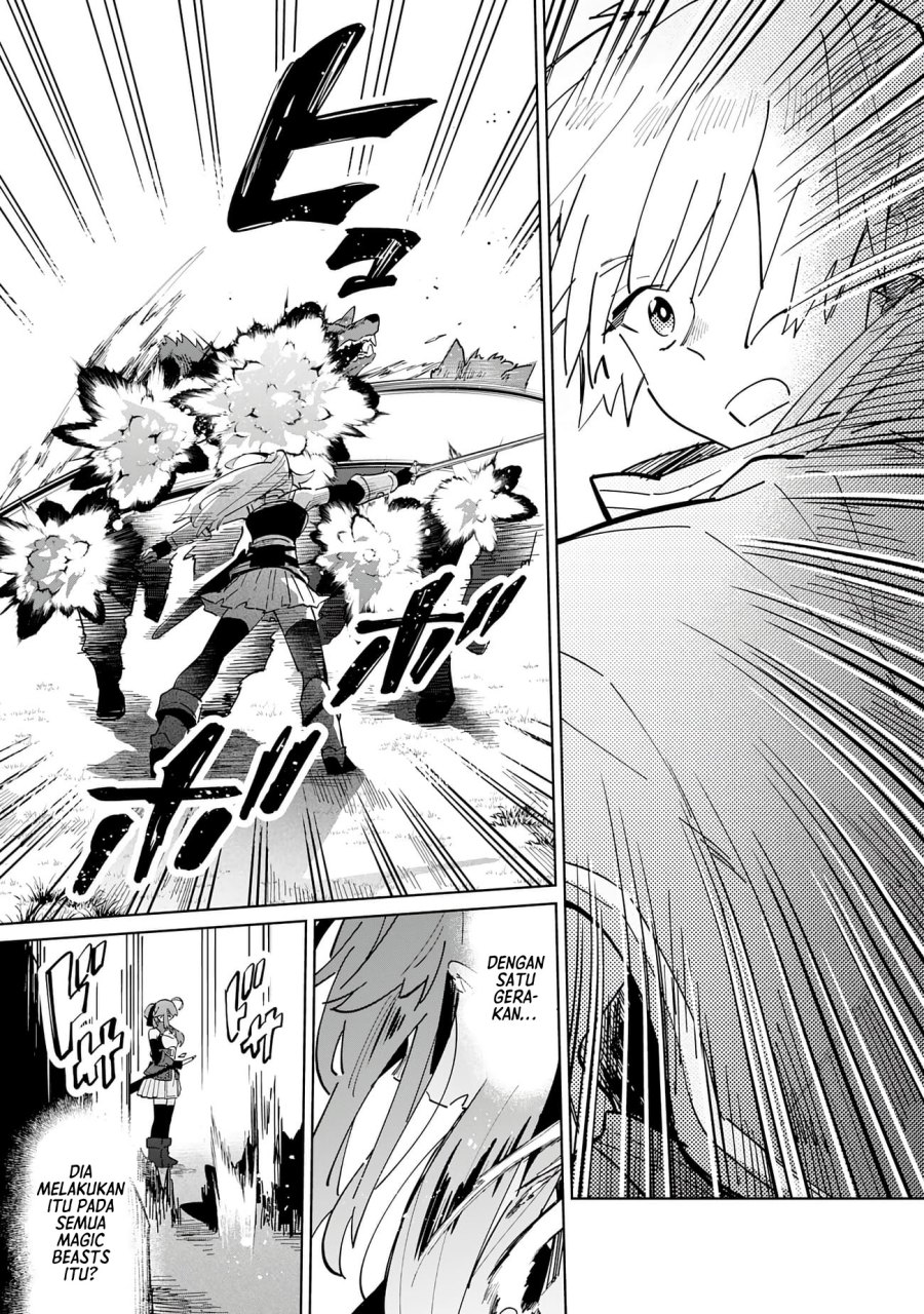 Majutsu wo Kiwamete Tabi ni Deta Tensei Elf, Moteamashita Jumyou de Ikeru Densetsu to naru Chapter 04 Bahasa Indonesia